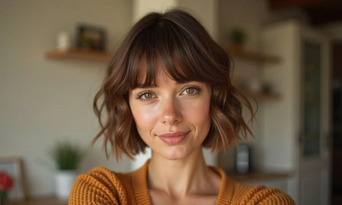 The bob everyone’s asking for in 2026: textured and relaxed over the structured French style