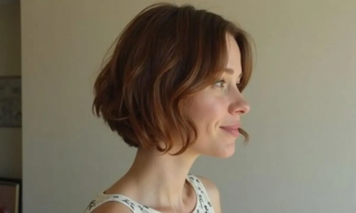 Skip the French bob in 2026: this curved or bevelled bob is the new chic shape