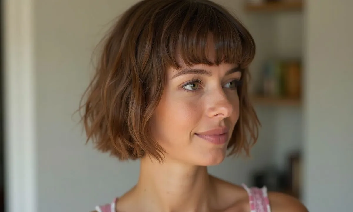 soft layered bob 2026 - The bob that flatters every face in 2026: forget blunt, go for this soft layered version