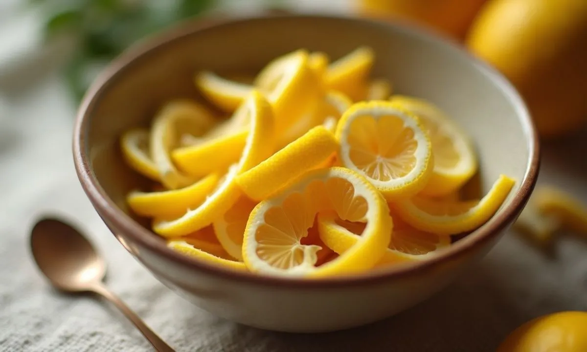Why placing cloves and lemon peels in a bowl instantly freshens the whole kitchen