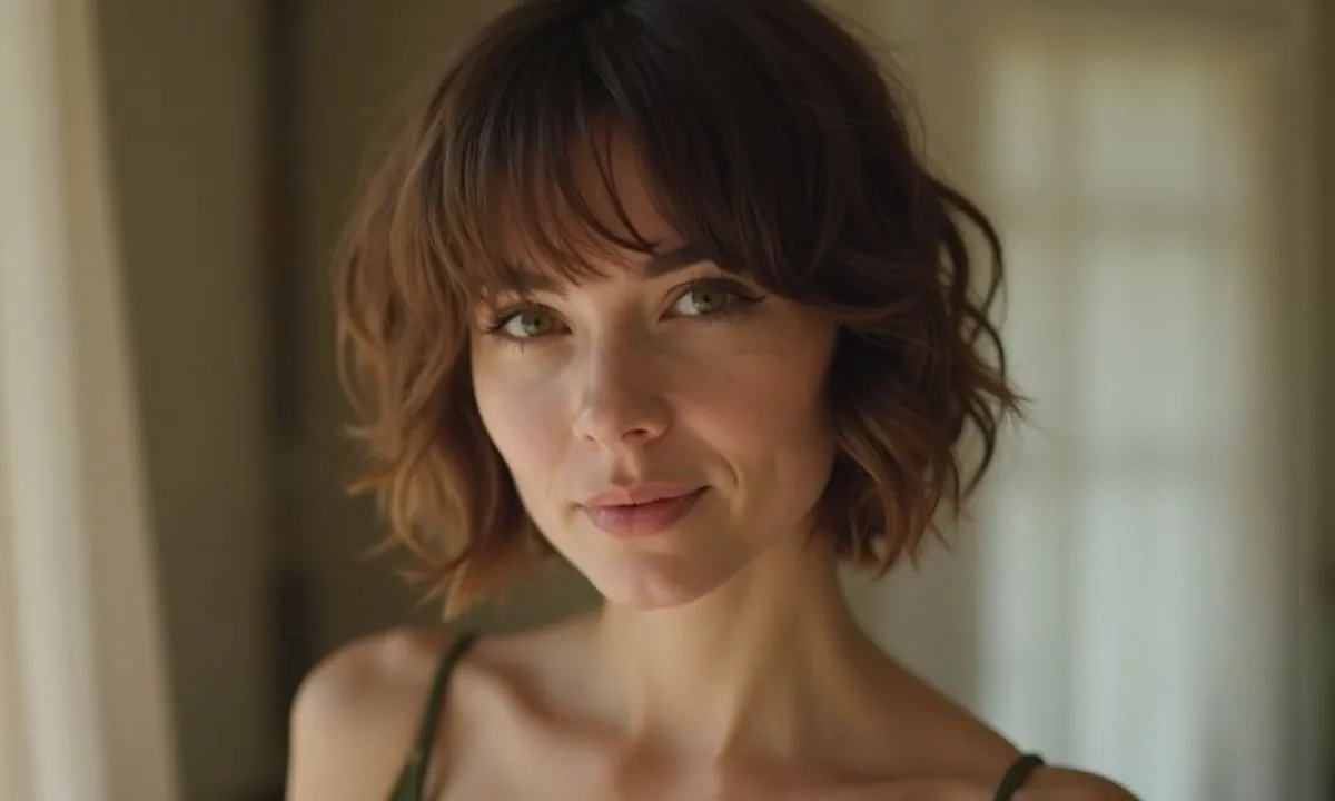 Ditch the French bob: this wispy collarbone bob is the 2026 shape everyone’s saving