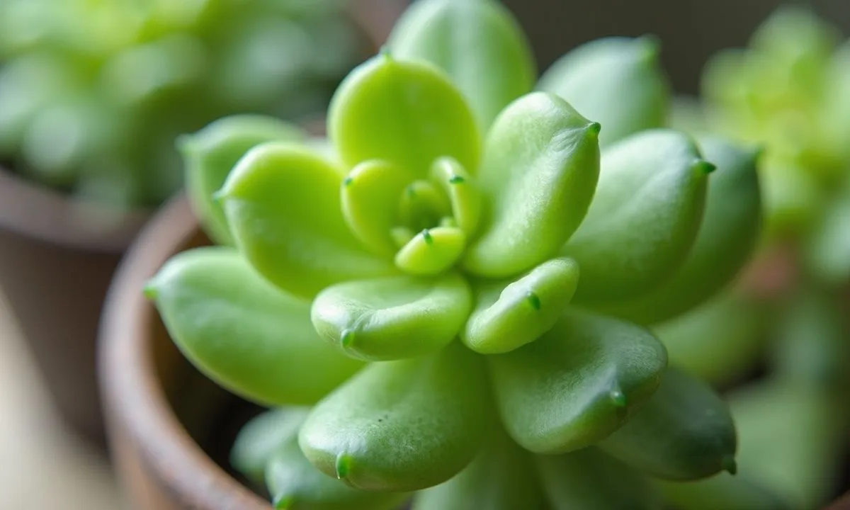 How to shape a jade plant without stunting its growth