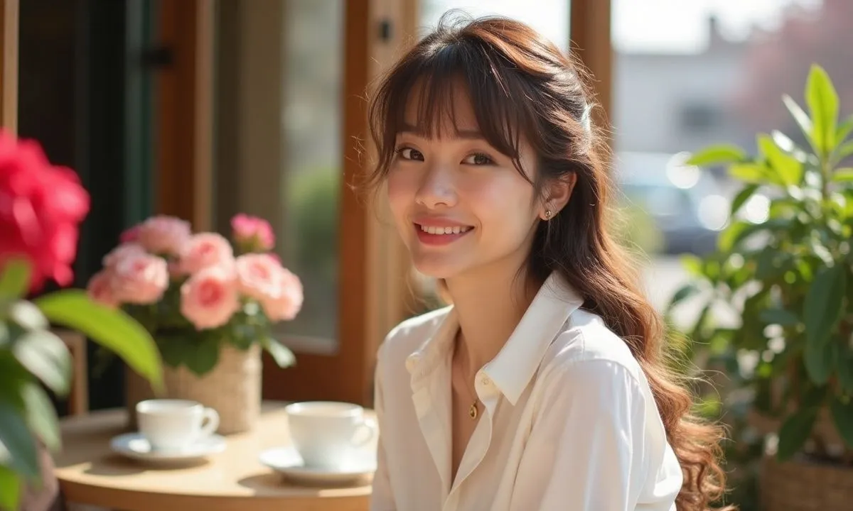 The soft French fringe is 2026’s wearable alternative to micro bangs—chic and low-maintenance