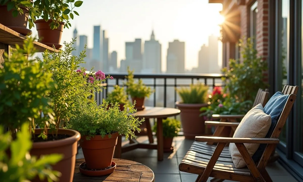 How to Create a Stunning Balcony Garden in Tiny Spaces This Year