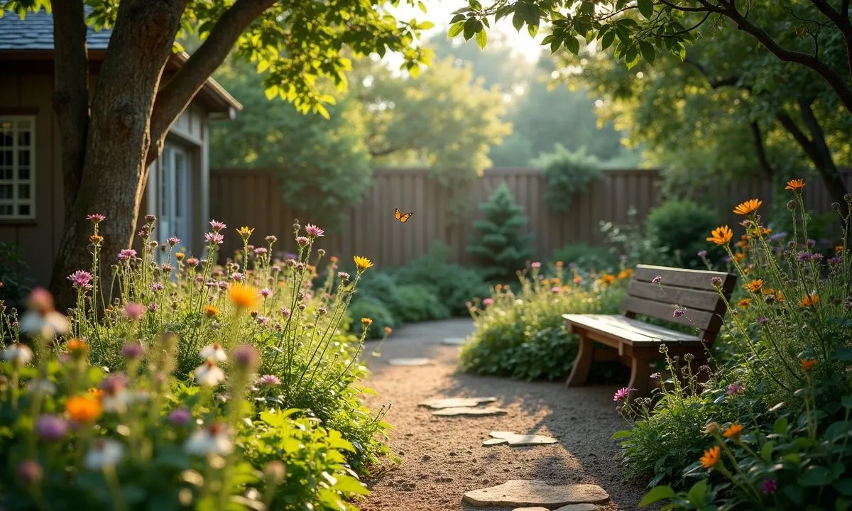 backyard garden - 2026 Garden Trends: Why Everyone Is Obsessed With Rewilding Their Backyard