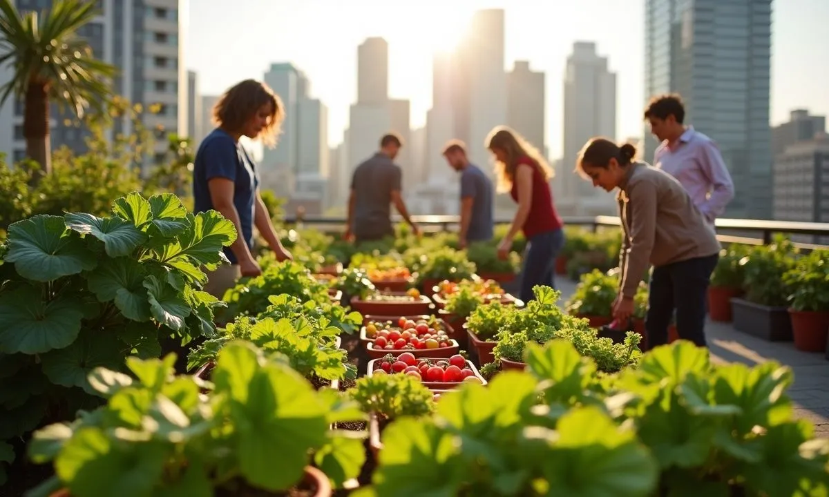Urban Gardening Revolution: Turn Your City Space Into a Food Forest This Year