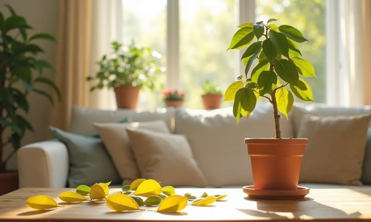 Why your ficus is dropping leaves — and the one watering change that stops it forever