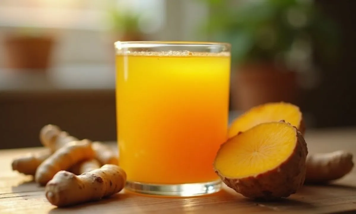 The one fermented turmeric tonic that supports immunity better than most vitamins