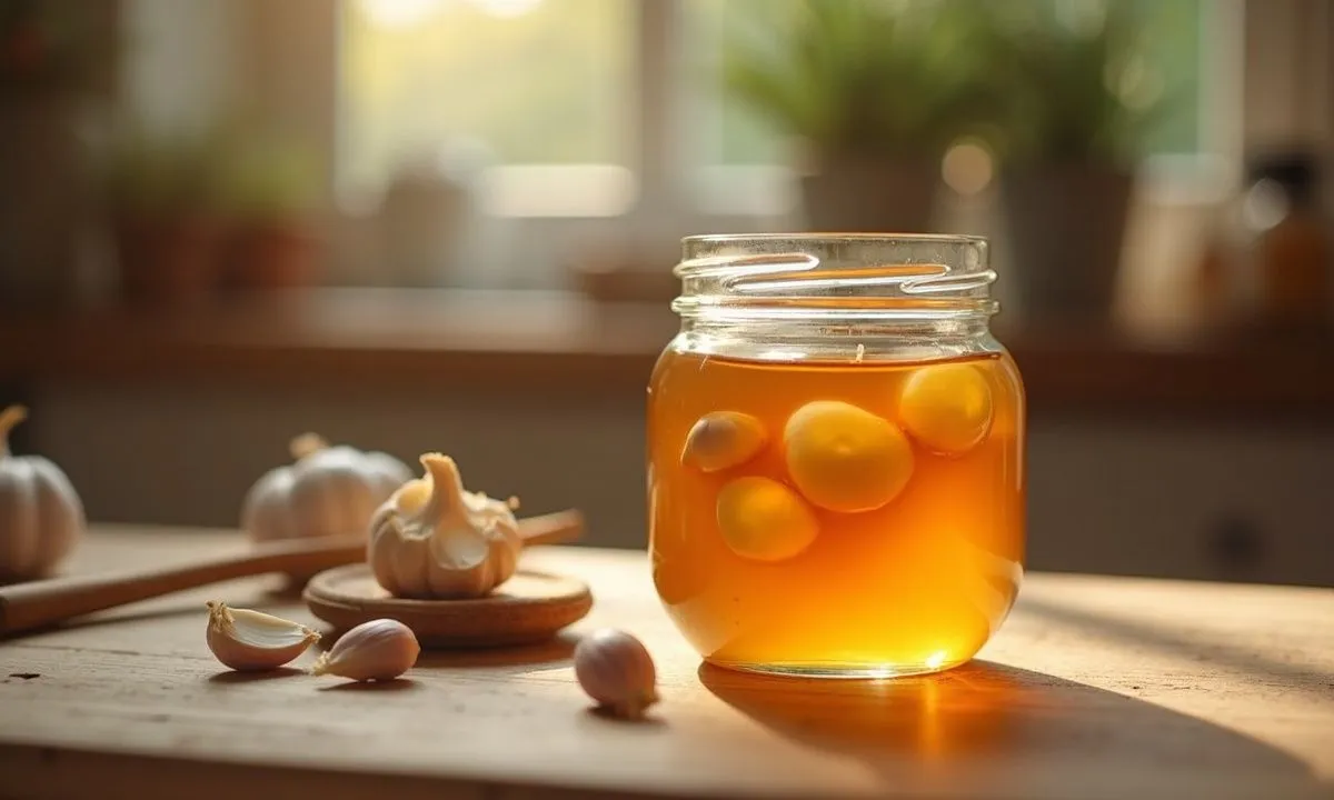 The 48-hour fermented garlic honey that’s stronger than most natural antibiotics