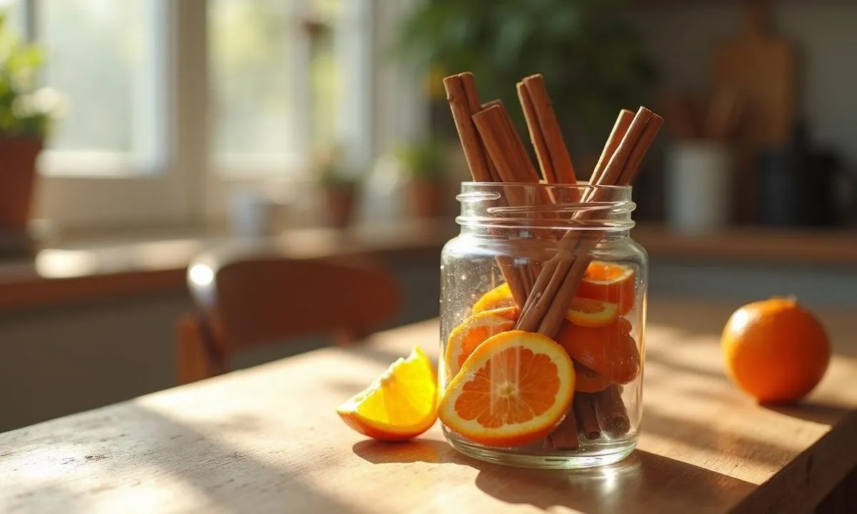 cinnamon orange peel jar - Why people place cinnamon sticks and dried orange peels in a jar to attract good luck